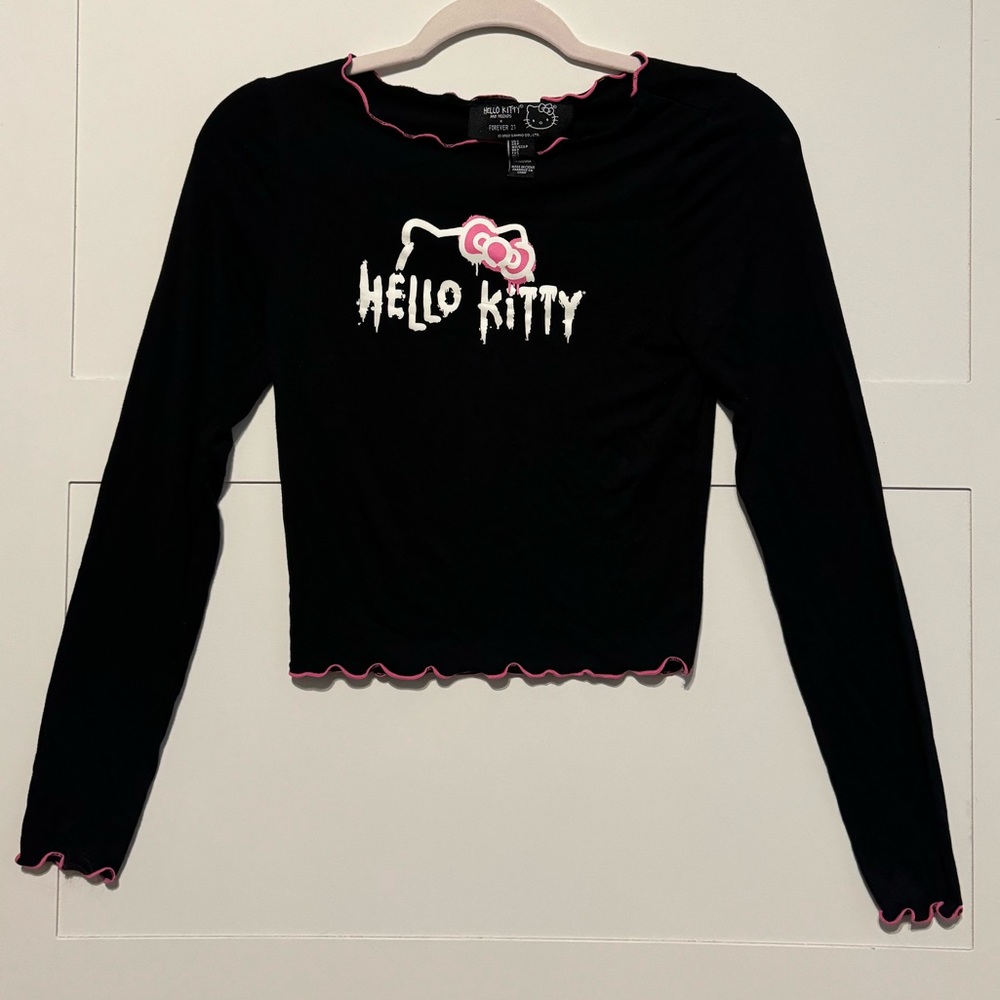 Forever 21 Hello Kitty Long Sleeve